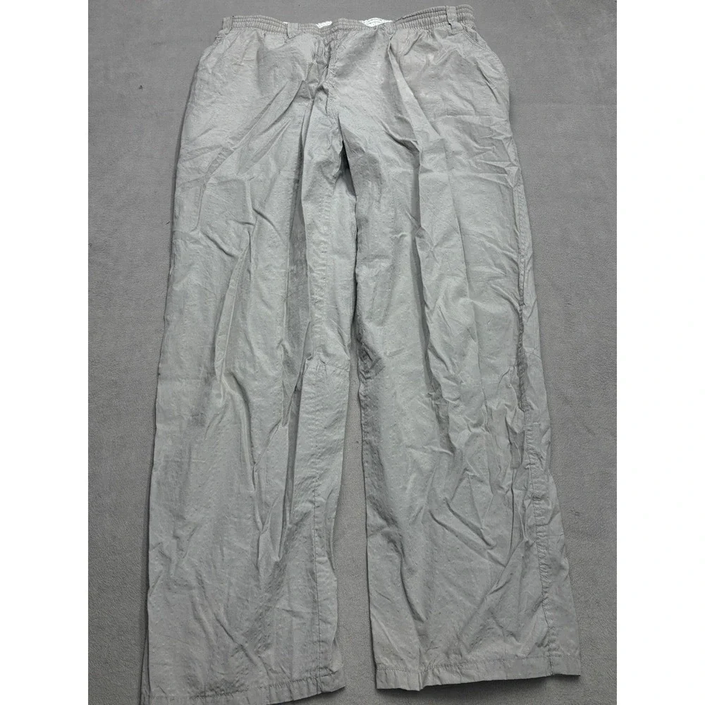 Vintage Patagonia Gi III Grey Nylon Hiking Pants Mens XL Made in USA 30 Inseam - Picture 1 of 6